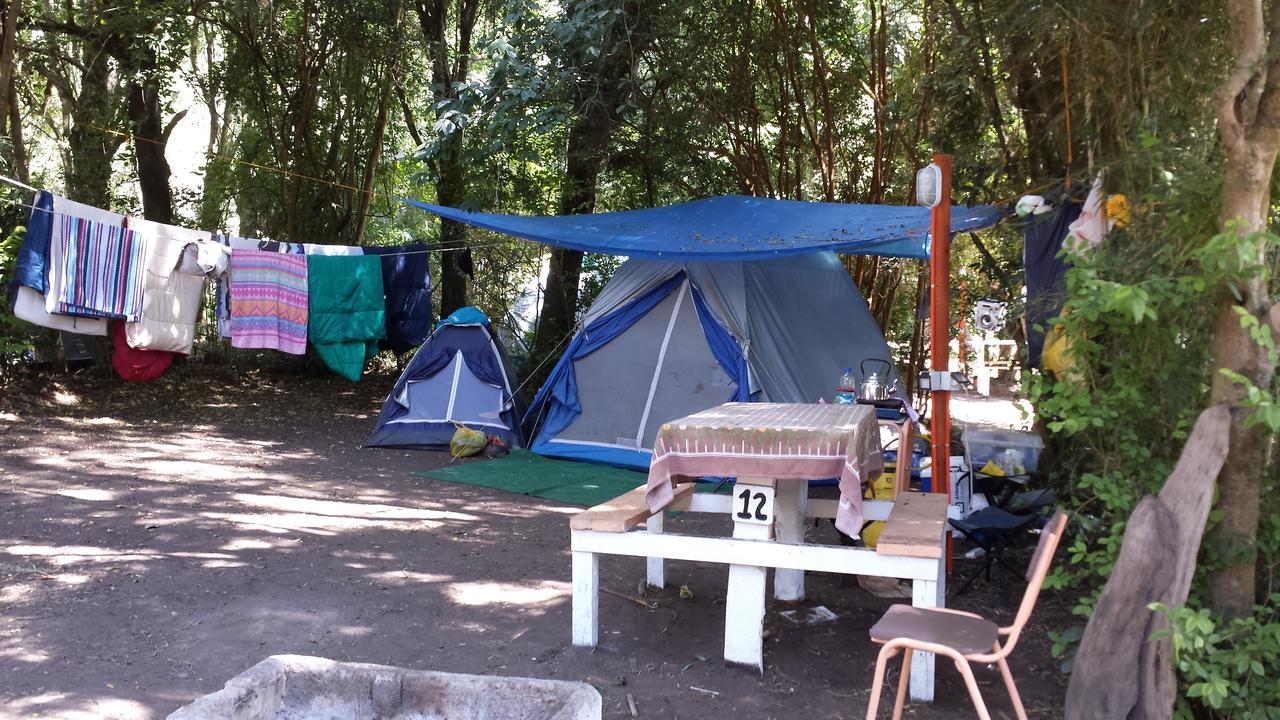 Alojamento Cabanas Y Camping El Manzano